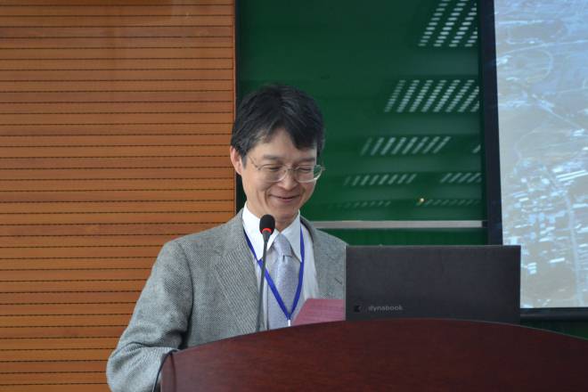 日方代表小林达彦讲话